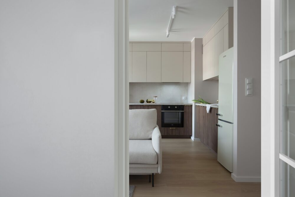 Mieszkanie w stylu Classic z komfortową przestrzenią mieszkalną.